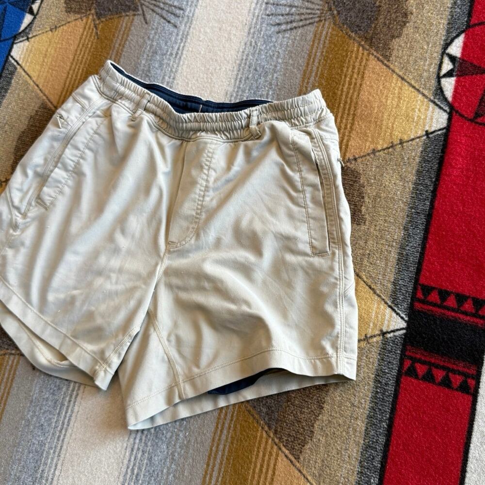 Birddogs Shorts Mens Small 5.5" Lined Pockets Gym Volleyball Workout Jogging - Picture 5 of 13